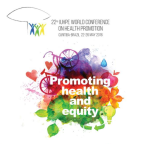 22nd IUHPE World Conference On Health Promotion