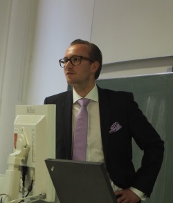 Andreas Habertheuer at the Going USA lecture © ACW