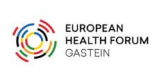 Logo: EUROPEAN HEALTH FORUM GASTEIN