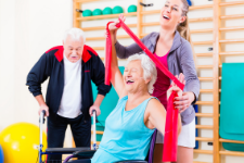 Geriatrische Rehabilitation 