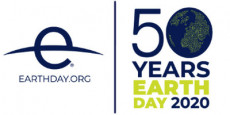 Earth day 2020 Logo