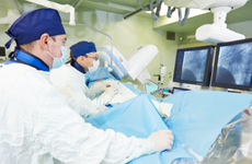 Gef&auml;&szlig;chirurgie OP-Raum 