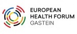 Logo: EUROPEAN HEALTH FORUM GASTEIN