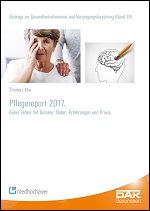 Pflegereport 2017