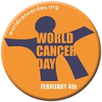World Cancer Day Logo World Cancer Day Logo