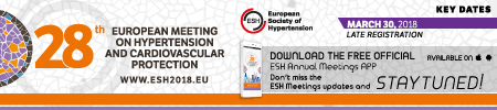 28th European Meeting on Hypertension and Cardiovascular Protection Logo