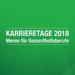 Karrieretage 2018 - Messe für Gesundheitsberufe