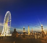 Paris City of Lights – Place de la Concorde