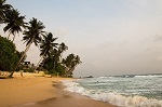 Unawatuna Strand, Sri Lanka