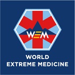 World Extreme Medicine Logo World Extreme Medicine Logo