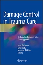 Damage Control in Trauma Care Book