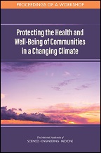 Book protecting the health and well-being of communities in a changing climate