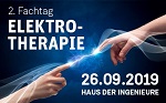 2. Fachtag Elektrotherapie 2019 2. Fachtag Elektrotherapie 2019