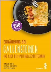 Ernährung bei Gallensteinen und nach der Gallenblasenentfernung Ernährung bei Gallensteinen und nach der Gallenblasenentfernung