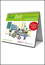 AusZeit… einfach mal abschalten! Cartoonkalender 2020