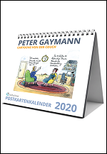 Cartoons von der Couch. Postkartenkalender 2020 Cartoons von der Couch. Postkartenkalender 2020