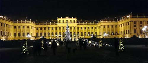 Weihnachtsmarkt Schönbrunn