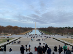 Dounia Mettri View from National Mall