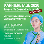 Karrieretage 2020 – Die Messe für Beruf, Aus- und Weiterbildung im Gesundheitsbereich