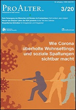 Wie Corona überholte Wohnsettings und soziale Spaltungen sichtbar macht