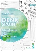 Denksport Gedächtnistraining für Senioren, Heft 2