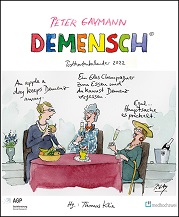 Demensch. Postkartenkalender 2022