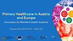 International Conference on Primary Healthcare in Austria and Europe