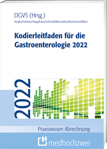 Kodierleitfaden für die Gastroenterologie 2022