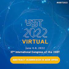 37th International congress of the ISBT 37th International congress of the ISBT