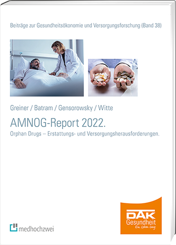 AMNOG-Report 2022 Orphan Drugs – Erstattungs- und Versorgungsherausforderungen