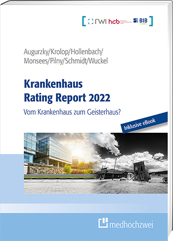 Krankenhaus Rating Report 2022 (Buch inkl. eBook)