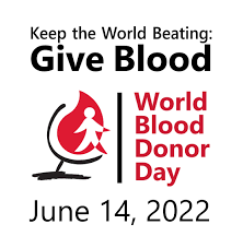 World Blood Donor Day 2022