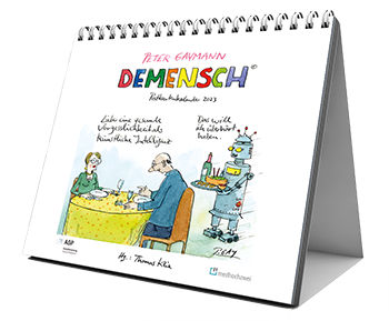 Demensch. Postkartenkalender 2023