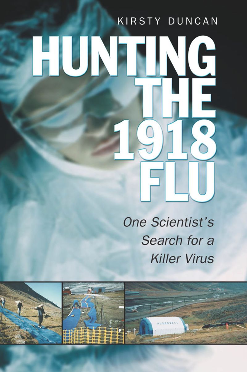 Hunting the 1918 Flu