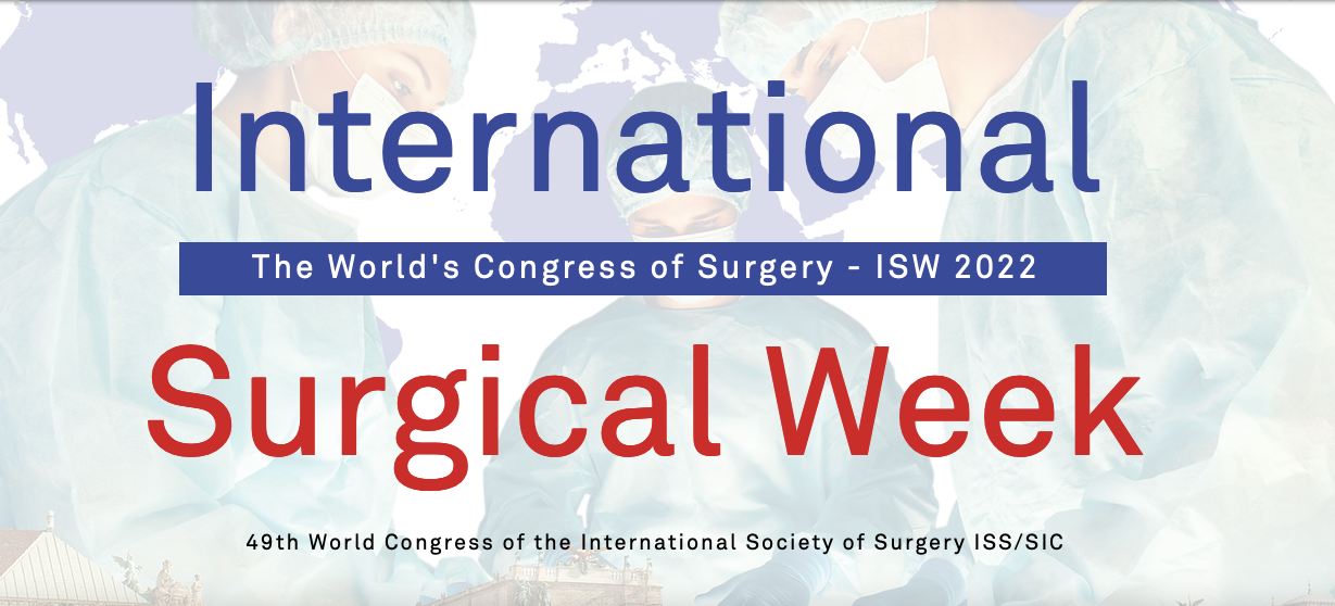 International Surgical Week ISW 2022