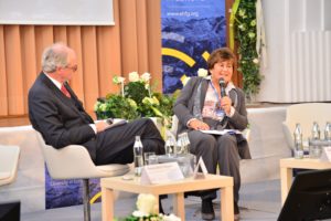 Zsuzsanna Jakab WHO Regional Director for Europe at #EHFG2016