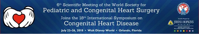 6th Scientific Meeting of the World Society for Pediatric and Congenital Heart Surgery