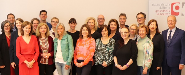 Gruppenbild OePGK Trainernetzwerk ©oepgk