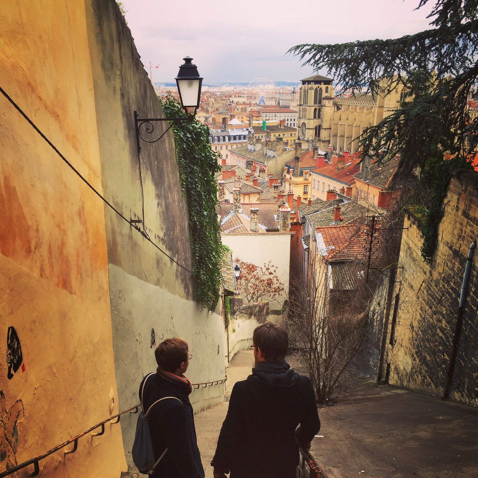 © Michael Reisinger, Blick auf die Altstadt mit der Cathédrale Saint-Jean