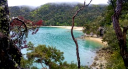 © Simon Raffl, Stilwell Bay, Abel Tasman National Park, South Island