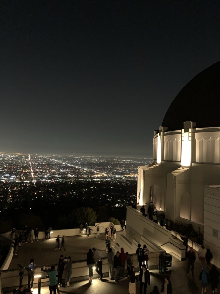 © Jana Ulbrich, Griffith Observatory