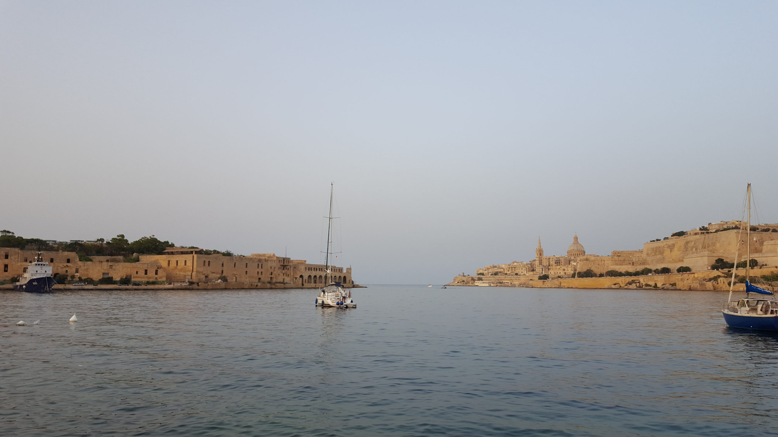 © Teresa Anzböck: View on Fort Manoel and Valletta, the capital city of Malta