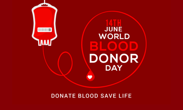 World Blood Donor Day 2022 – Blog