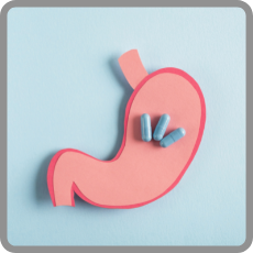 Symbol Gastroenterologie