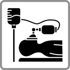 Symbol+Anästhesie+5+Beatmung+schwarz+weiß+quadratisch