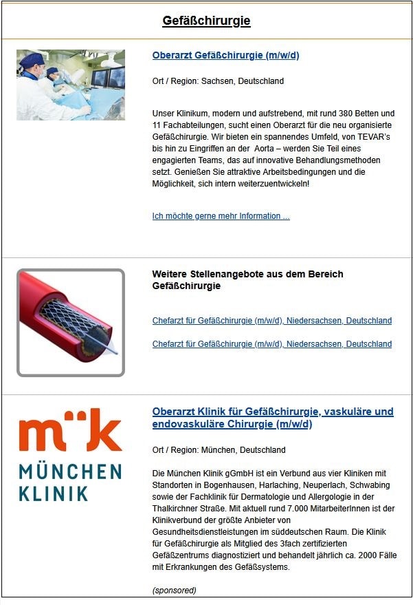 Job-Newsletter_Fachgebiet