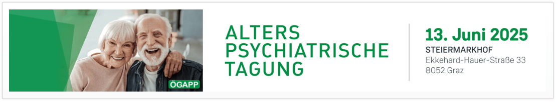Alters psychiatrische Tagung