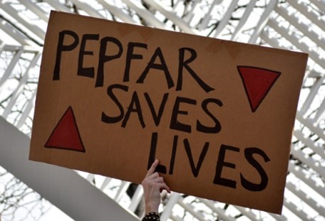 ©Dreamstime
PEPFAR Demonstration