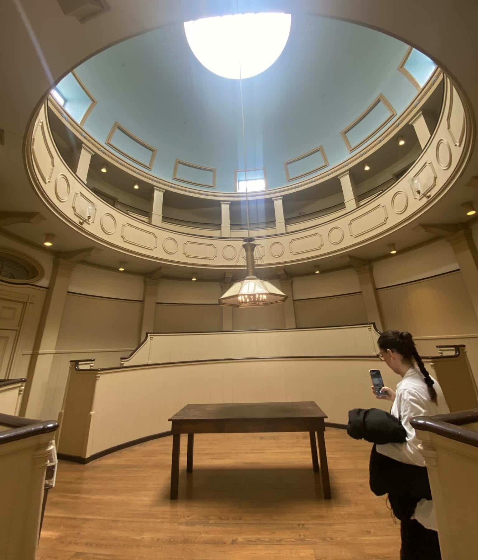 © Sebastian Dubovy, Erster OP der USA; Pennsylvania Hospital