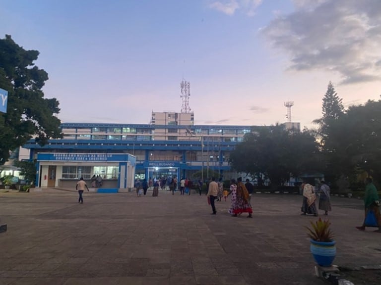 © Christine Stelzer; Bugando Medical Center, Mwanza, Tansania